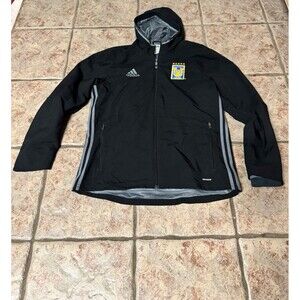 Tigres UANL SIZE LARGE ADIDAS ALL WEATHER JACKET 2017